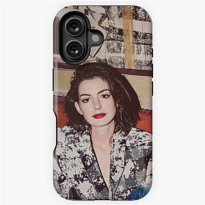 Anne Hathaway iPhone Tough Case