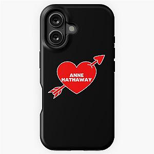 In Love with Anne Hathaway iPhone Case