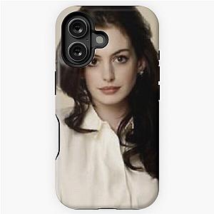 Wallpaper Anne Hathaway iPhone Case