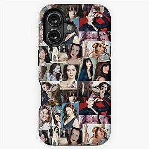 Anne Hathaway Photo Collage iPhone Case