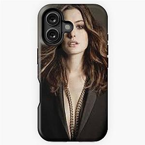 Anne Hathaway Poster iPhone Case