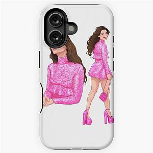 Anne Hathaway in Pink iPhone Case