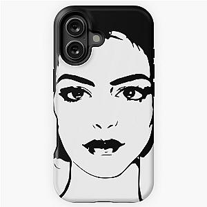 BW Anne Hathaway iPhone Case