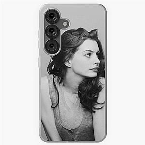 Anne Hathaway Samsung Galaxy Soft Case