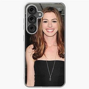 Anne Hathaway Wallpaper for Samsung Galaxy Soft Case