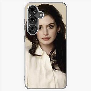 wallpaper Anne Hathaway Samsung Galaxy Case