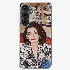 Anne Hathaway Art Samsung Galaxy Soft Case