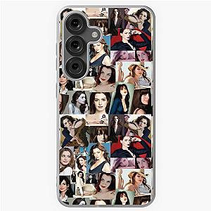 Anne Hathaway Photo Collage Samsung Soft Case