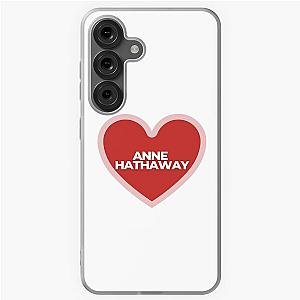 I Heart Anne Hathaway Samsung Galaxy Case