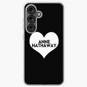 Love Anne Hathaway Soft Case for Samsung Galaxy