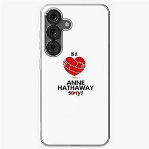 In a Relationship with Anne Hathaway Samsung Galaxy Soft Case