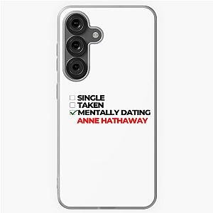 Mentally Dating Anne Hathaway Soft Case