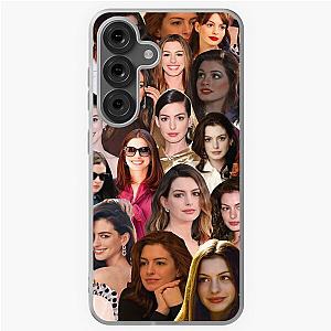 Anne Hathaway Samsung Galaxy Soft Case