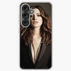 Anne Hathaway Poster Samsung Galaxy Case