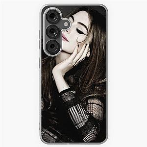 Anne Hathaway Poster Samsung Galaxy Case