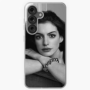 Anne Hathaway Poster Samsung Galaxy Soft Case