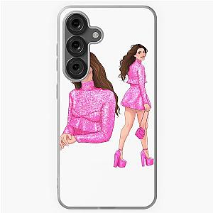 Anne Hathaway in Pink Soft Case