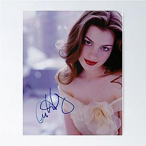 anne hathaway poster