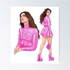Anne Hathaway in Pink
