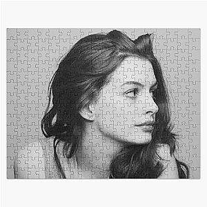 Anne Hathaway Fun Art Jigsaw Puzzle