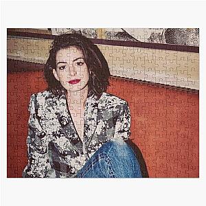 Anne Hathaway Art Puzzle