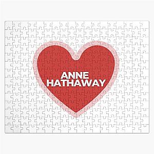 I Heart Anne Hathaway Puzzle