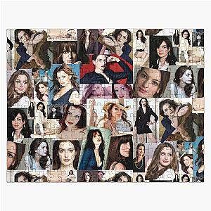 Anne Hathaway Photo Collage Jigsaw Puzzle