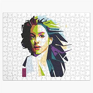 Anne Hathaway Portrait Puzzle