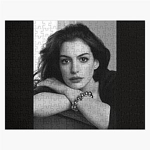 Anne Hathaway Poster Jigsaw Puzzle