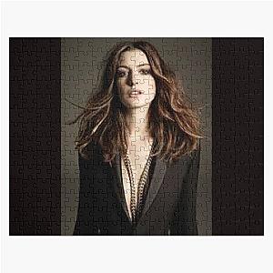 Anne Hathaway Puzzle Poster