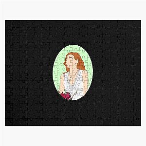 Cassidy Janson as Anne Hathaway and Juliet Classic T-Shirt Jigsaw Puzzle
