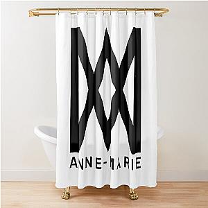 Anne-Marie singer England Shower Curtain