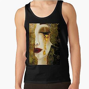 Golden Tears Freya’s Tears of Gold Anne Marie Zimmerman (School of Klimt) Tank Top