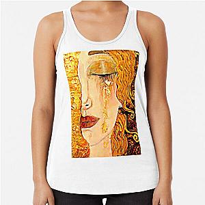 Golden Tears by Anne-Marie Zilberman Art  1900s Racerback Tank Top