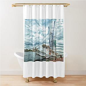 The Emily & Anne-Marie Shower Curtain