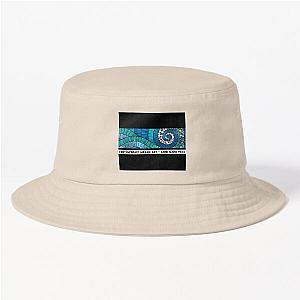 Contemporary Mosaic Art by Anne Marie Price Logo Bucket Hat