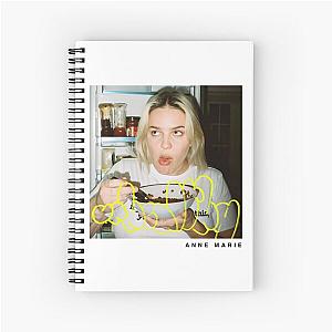 Anne Marie Merch Unhealthy Spiral Notebook