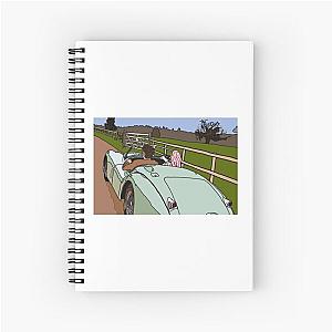 Niall Horan and Anne Marie Spiral Notebook