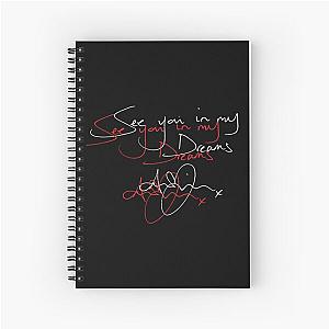 Anne Marie Merch See You In My Dreams Spiral Notebook