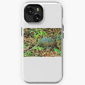 Anne Marie the Armadillo browsing for breakfast iPhone Tough Case