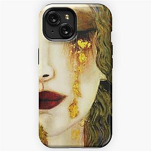 Golden Tears Freya’s Tears of Gold Anne Marie Zimmerman (School of Klimt) iPhone Tough Case