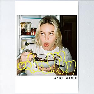 Anne Marie Merch Unhealthy Poster