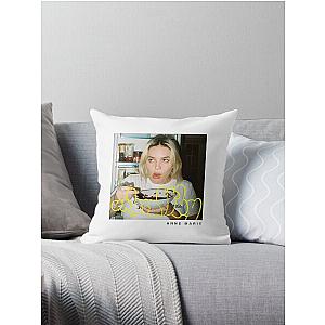 Anne Marie Merch Unhealthy Throw Pillow