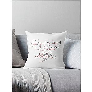 Anne Marie Merch See You In My Dreams Throw Pillow