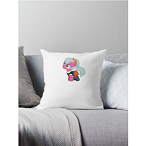 Twirly Treats as Anne Marie Throw Pillow