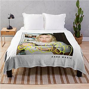 Anne Marie Merch Unhealthy Throw Blanket