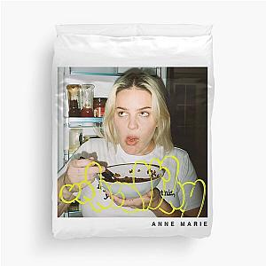 Anne Marie Merch Unhealthy Duvet Cover