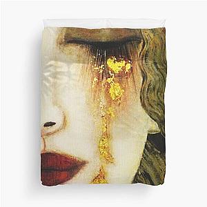 Golden Tears Freya’s Tears of Gold Anne Marie Zimmerman (School of Klimt) Duvet Cover