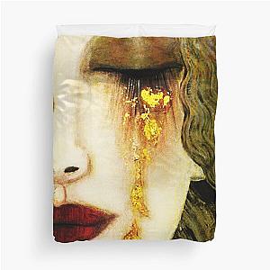 Golden Tears Freya’s Tears of Gold Anne Marie Zimmerman (School of Klimt) Duvet Cover