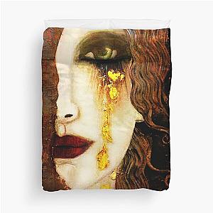 Golden Tears Freya’s Tears of Gold Anne Marie Zimmerman (School of Klimt) Duvet Cover